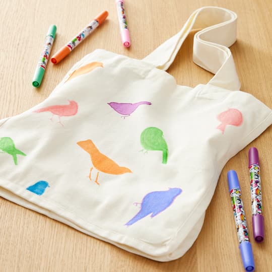 12 Pack: Durable Canvas Tote by Make Market®